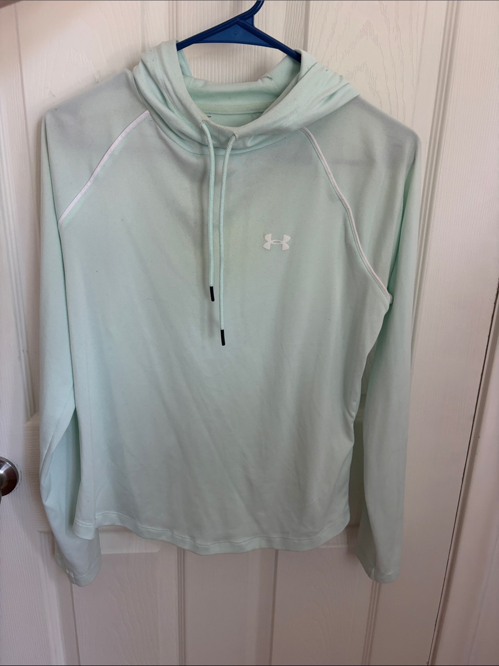 Under Armour Light Mint Green Women's Hoodie